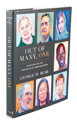 Lot #35 George W. Bush Signed Book - Image 3