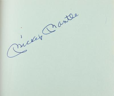 Lot #851 Sports Legends (26) Multi-Signed