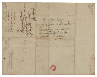 Lot #622 Rodolphe Kreutzer Autograph Letter Signed - Image 3