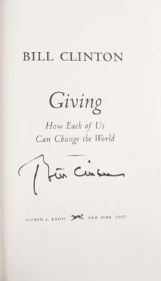 Lot #45 Bill Clinton Signed Book - Image 2