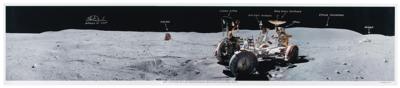 Lot #431 Charlie Duke Signed Panoramic Photograph - Image 1