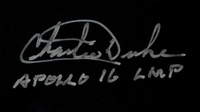 Lot #431 Charlie Duke Signed Panoramic Photograph - Image 2