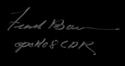 Lot #445 James Lovell and Frank Borman Signed Oversized Photograph - Image 3