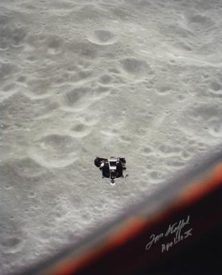 Lot #468 Tom Stafford Signed Oversized Photograph - Image 1