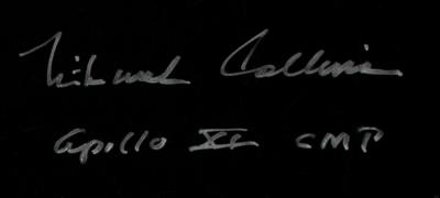 Lot #397 Michael Collins Signed Oversized Photograph - Image 2