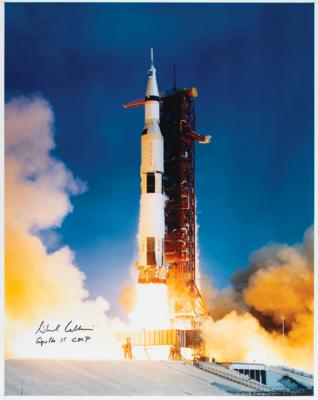 Lot #423 Michael Collins Signed Oversized