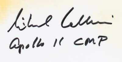 Lot #423 Michael Collins Signed Oversized Photograph - Image 2