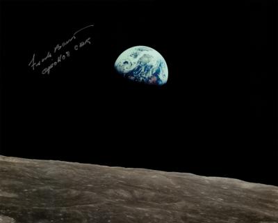 Lot #417 Frank Borman Signed Photograph