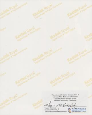 Lot #413 Alan Bean Signed Photograph - Image 2