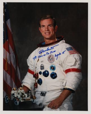Lot #459 Dave Scott Signed Photograph