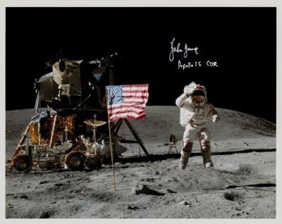 Lot #471 John Young Signed Photograph