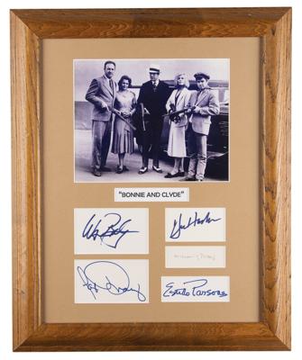 Lot #749 Bonnie and Clyde: Beatty, Dunaway,