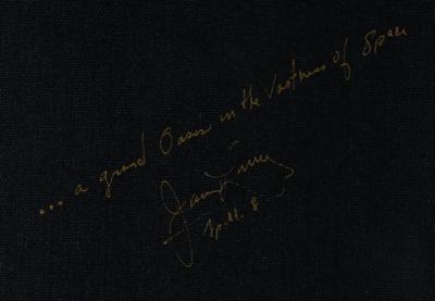 Lot #444 James Lovell Signed Canvas Print - Image 2