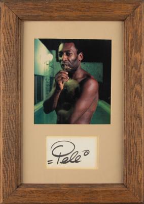 Lot #848 Pele Signature - Image 1