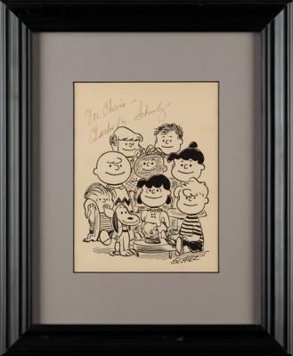 Lot #526 Charles Schulz Signed Print - Image 2