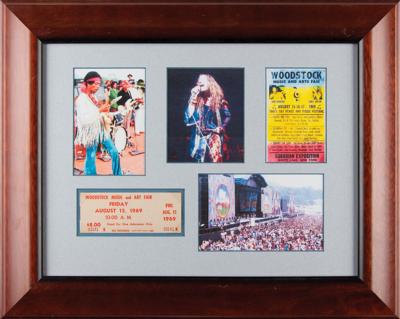 Lot #708 Woodstock: One-Day Ticket Ticket - Image 1