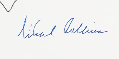 Lot #424 Michael Collins and Paul Calle Signed Lithograph - Image 3