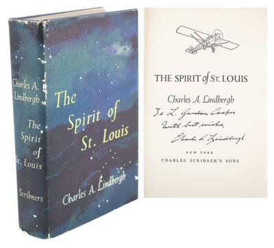 Lot #380 Charles Lindbergh: 