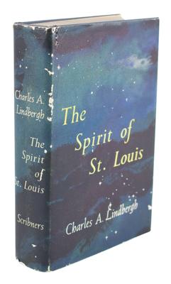 Lot #380 Charles Lindbergh: 