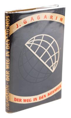 Lot #435 Yuri Gagarin Signed Book - Image 3