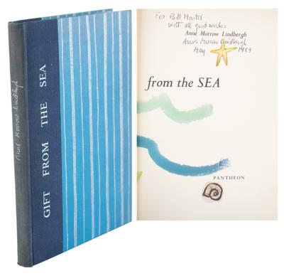 Lot #385 Anne Morrow Lindbergh Signed Book - Image 1