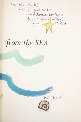 Lot #385 Anne Morrow Lindbergh Signed Book - Image 2