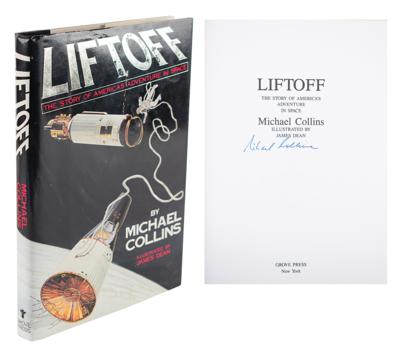 Lot #426 Michael Collins Signed Book