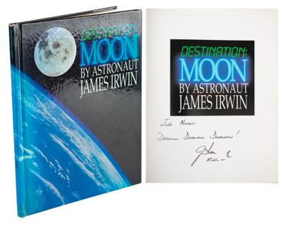 Lot #442 Jim Irwin Signed Book - Image 1