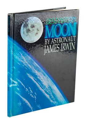 Lot #442 Jim Irwin Signed Book - Image 3