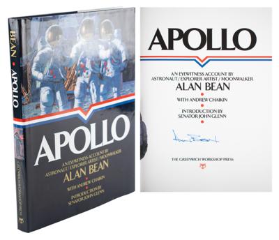 Lot #414 Alan Bean Signed Book - Image 1