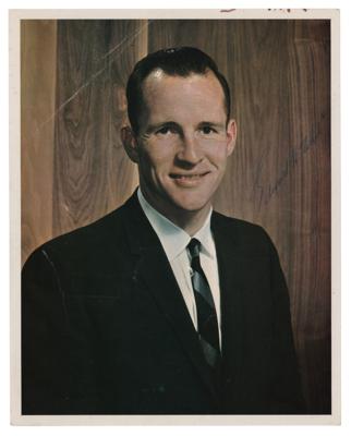 Lot #470 Edward H. White II Signed Photograph - Image 1