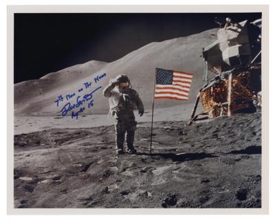 Lot #460 Dave Scott Signed Photograph