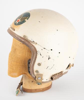 Lot #387 United States Air Force Type P-1A Helmet Helmet - Image 2