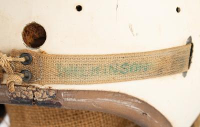 Lot #387 United States Air Force Type P-1A Helmet Helmet - Image 4