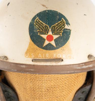 Lot #387 United States Air Force Type P-1A Helmet Helmet - Image 5