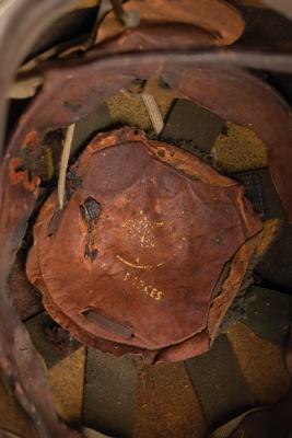 Lot #387 United States Air Force Type P-1A Helmet Helmet - Image 6