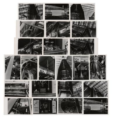 Lot #467 Sputnik 3 (24) Original Photographs from