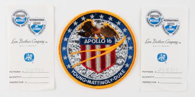 Lot #409 Lions Brothers (10) Apollo Mission Patches - Image 2