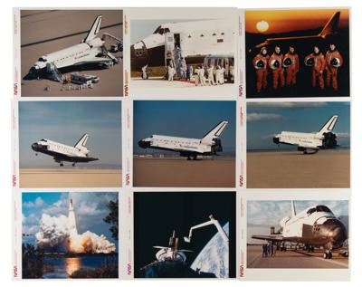 Lot #465 Space Shuttle (14) Original NASA Photographs - Image 1