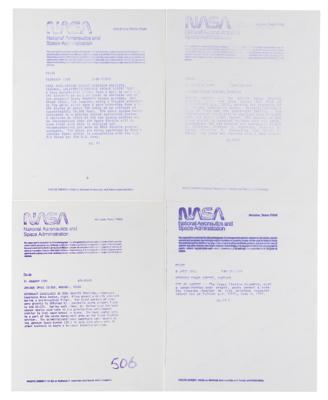 Lot #465 Space Shuttle (14) Original NASA Photographs - Image 3