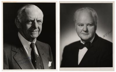 Lot #268 Oilmen: Armand Hammer and H. L. Hunt (2)