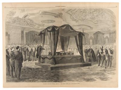 Lot #75 Abraham Lincoln: Issue of Harper's Weekly, May 6, 1865 - Image 3