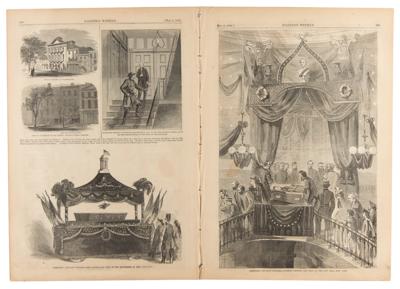 Lot #75 Abraham Lincoln: Issue of Harper's Weekly, May 6, 1865 - Image 4