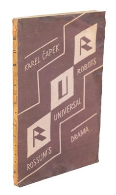 Lot #531 Karel Capek Signed Book - Image 3