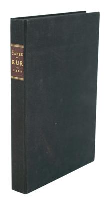 Lot #531 Karel Capek Signed Book - Image 5