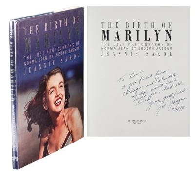 Lot #781 Marilyn Monroe: Joseph Jasgur: 