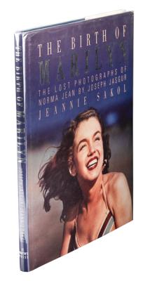 Lot #781 Marilyn Monroe: Joseph Jasgur: 