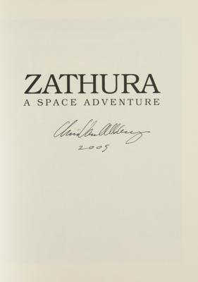 Lot #581 Chris Van Allsburg Signed Book - Image 2