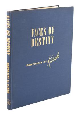 Lot #497 Yousuf Karsh Signed Book - Image 3