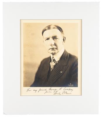 Lot #197 Charles G. Dawes Signed Photograph - Image 2